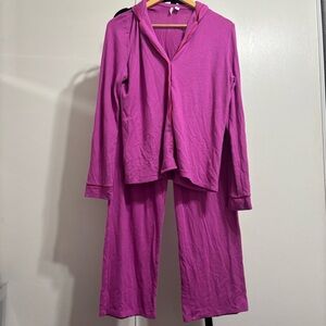 Nordstrom pajama set size medium